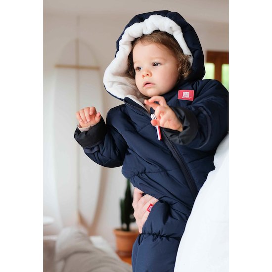 Combi C Zip Marine 12 24 Mois De Red Castle Vestes Manteaux Fille Aubert