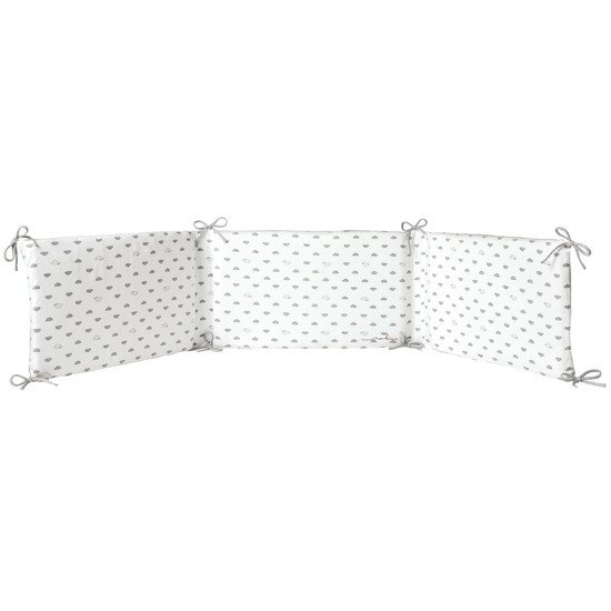 Timeless Tour De Lit Blanc De Noukies Tours De Lit Aubert