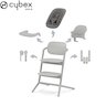 Chaise haute Lemo 4-en-1
