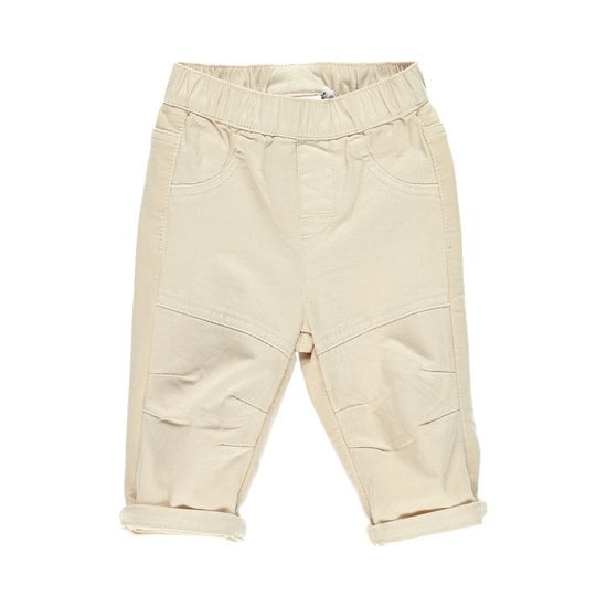 Pantalon style & confort collection Bord de mer Garçon Beige  de Noukies