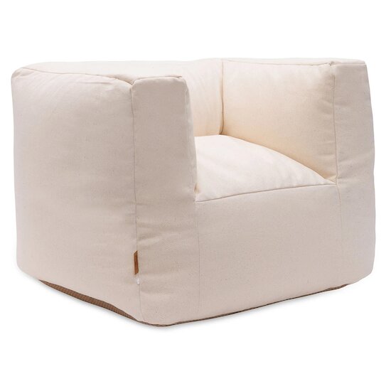 Fauteuil pouf enfant Natural  de Jollein