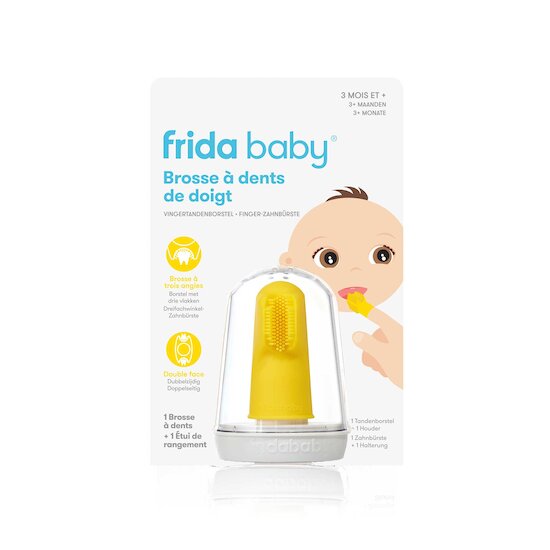 SmileFrida Brosse à dents de doigt   de Frida SmileFrida Brosse à dents de doigt   de Frida