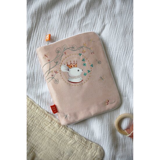 Protège carnet de santé Souris couronnée  de L'Oiseau Bateau