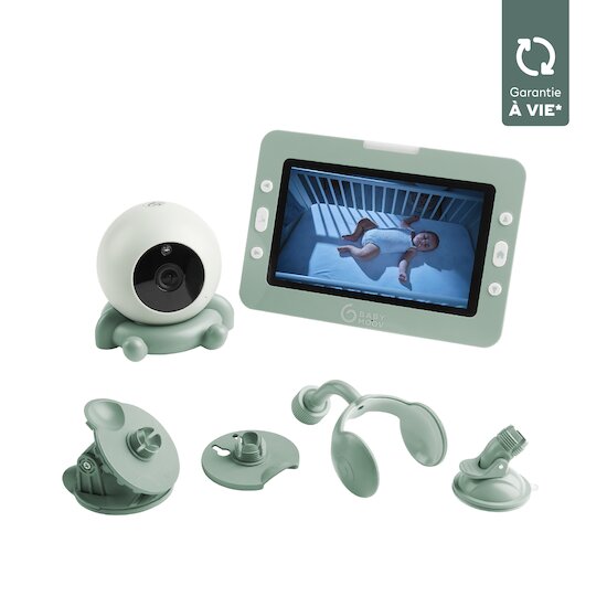 Support universel pour bébé - Compatible avec Philips Avent/Reer/GHB/Hellobaby  Babyphone la plupart des bébés vidéo (clip Mount) : : Bébé et  Puériculture