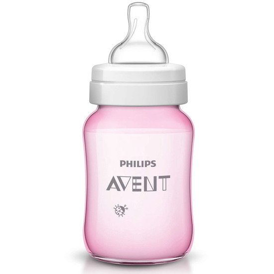 Biberon Classic + Coccinelle 260 ml de Philips AVENT