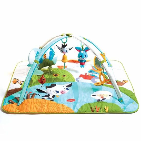 Tapis Gymini Kick & Play Princesse Dans la ferme  de Tiny Love