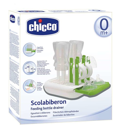 Égouttoir à biberons Vert  de Chicco