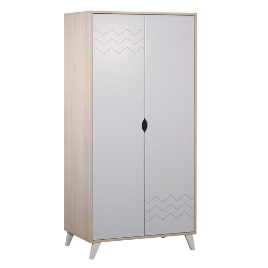 Wave armoire 2 portes