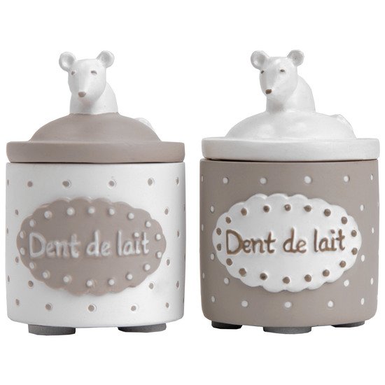 Boite A Dents De Lait Classique De Amadeus Les Petits Accessoires Deco Aubert