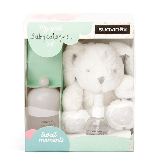 Coffret baby cologne et peluche   de Suavinex