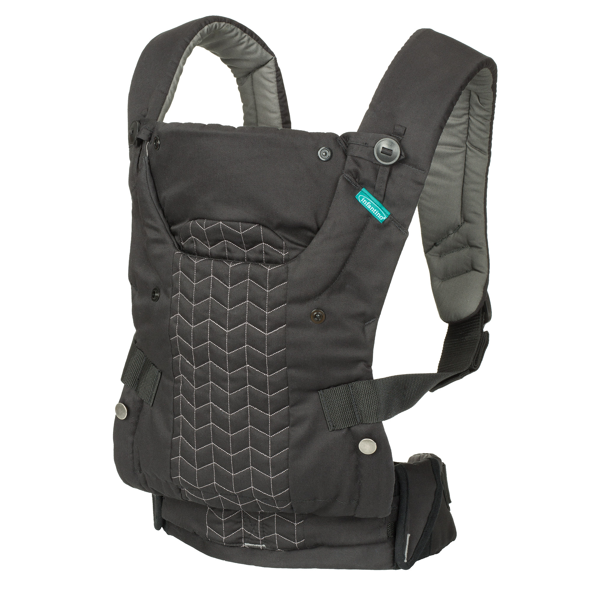 Porte bébé customizable Noir de Infantino, Porte-bébé ventral : Aubert