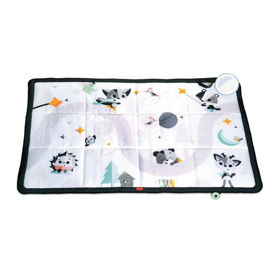 Tapis géant Dans la Prairie Black & White  de Tiny Love