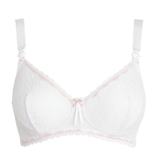 Soutien-gorge Iris Blanc  de Cache Coeur