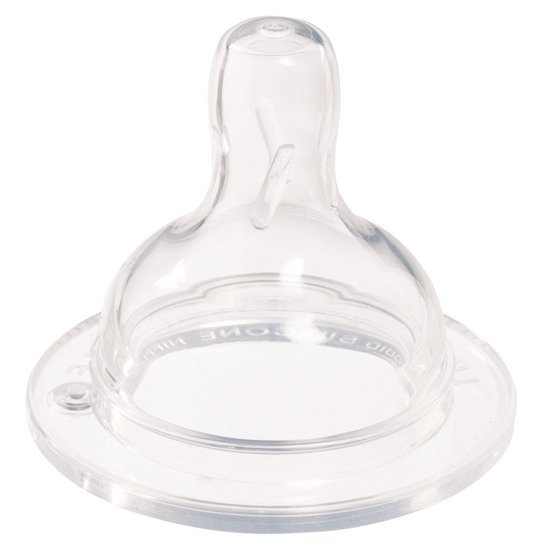 Lot de 2 tétines en silicone Maternity