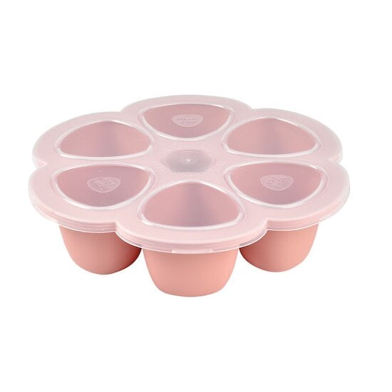 Multiportions silicone Old Pink 90 ml de Béaba