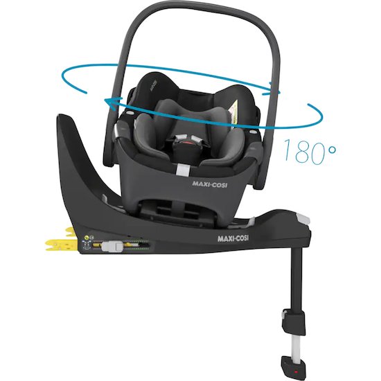Siège auto Pebble 360 Essential Black  de Maxi-Cosi Siège auto Pebble 360 Essential Black  de Maxi-Cosi