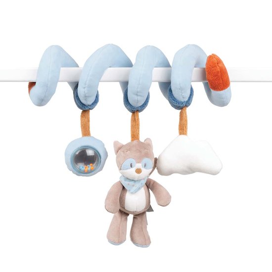 Peluche A Accrocher Spirale D Activite En Peluche Aubert