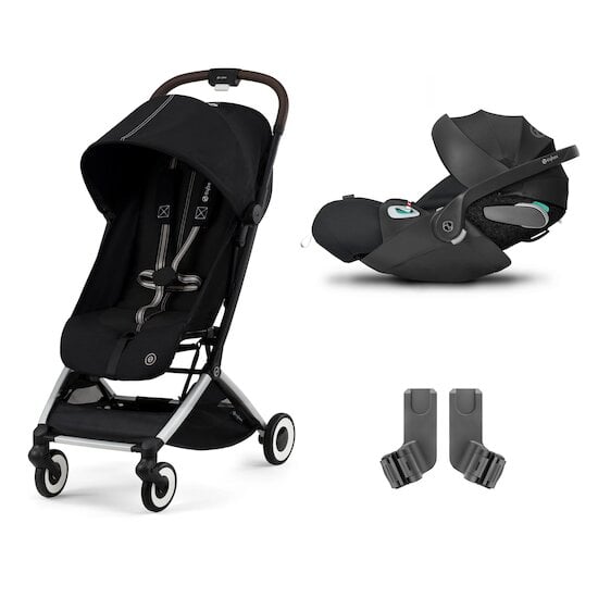 Pack Poussette Orfeo + siège auto Cloud Z2 i-Size + adaptateurs   de CYBEX