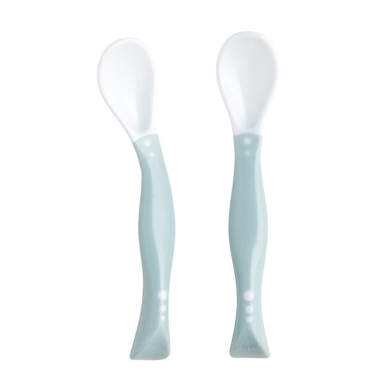 Lot de 2 Couverts d'Apprentissage Bleu  de Tigex