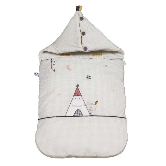 Timouki nid d'ange Beige  de Sauthon Baby's Sweet Home