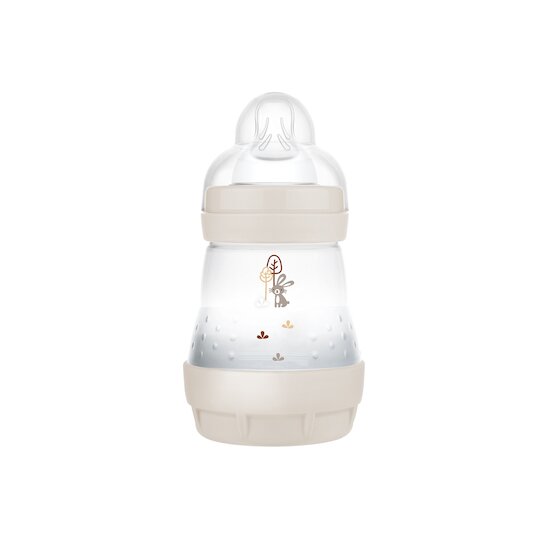 Biberon Easy Start Débit 1 Sable 160 ml de Mam Biberon Easy Start Débit 1 Sable 160 ml de Mam