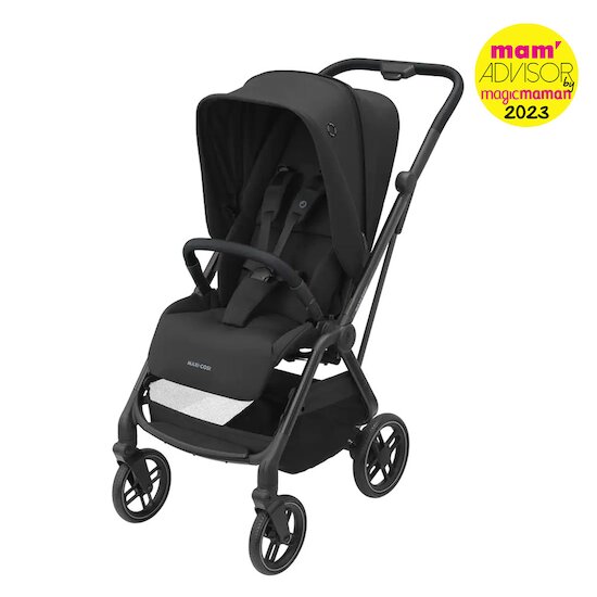 Poussette Leona 2 Essentiel Black  de Maxi-Cosi