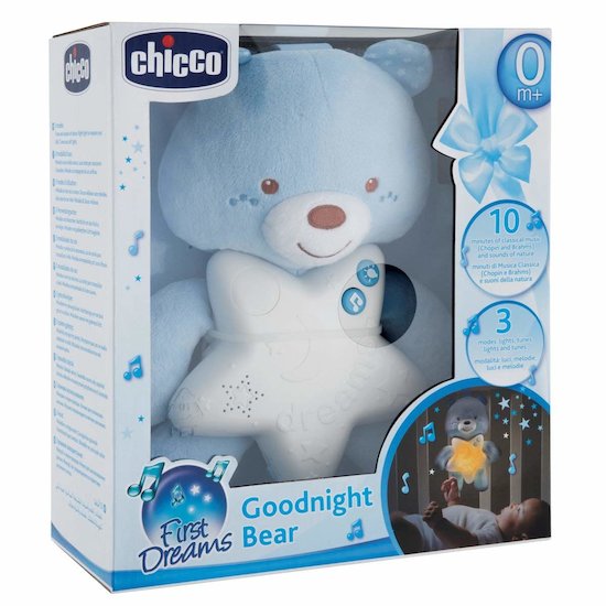 Veilleuse ourson Bleu  de Chicco