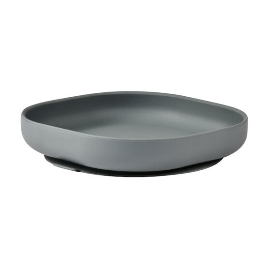 Assiette silicone ventouse  Mineral  de Béaba