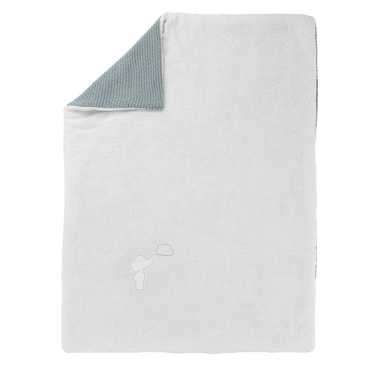 Luna & Axel Couverture swaddle Vert clair  de Nattou