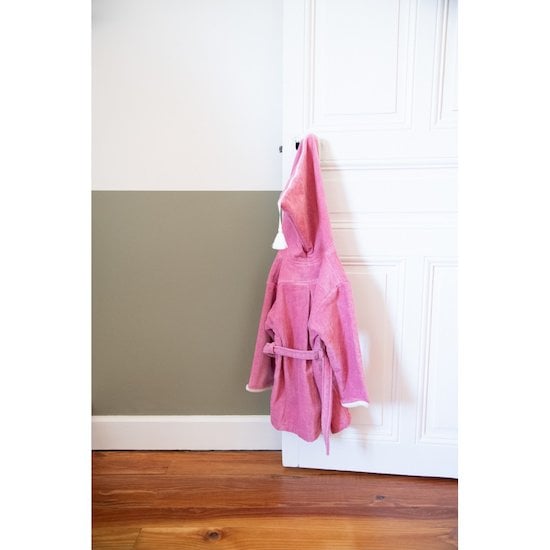 Peignoir Cygne Vieux Rose 2-4 ans de L'Oiseau Bateau Peignoir Cygne Vieux Rose 2-4 ans de L'Oiseau Bateau