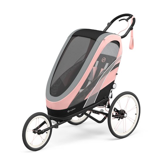 ZENO pack siège Silver Pink  de CYBEX