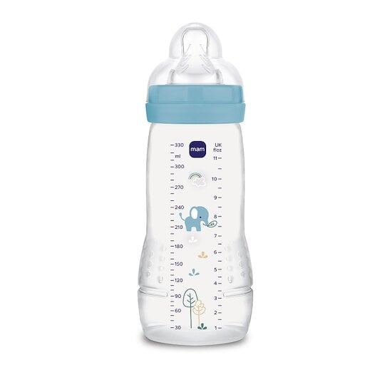 Biberon Easy Active Océan 330 ml de Mam