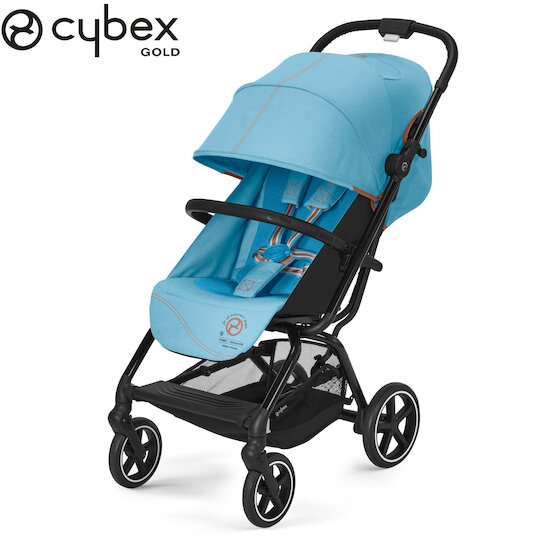Poussette Eezy S+ 2  Beach Blue  de CYBEX