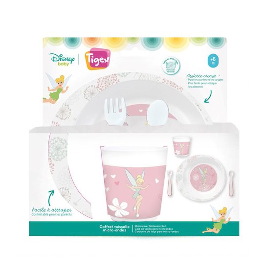 Coffret Vaisselle Micro Onde Fee Clochette De Tigex Coffrets Aubert Coffret Vaisselle Micro Onde Fee Clochette De Tigex Coffrets Aubert