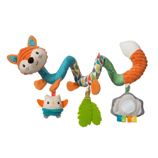 Spirale D'activité Bébé, Spirale de Poussette, Suspendre à La Poussette,  Spirale en Peluche, Jouets Spirale Bébé, Poussette en Spirale Jouet pour  Landau Ou Au Lit de Bébé : : Jeux et Jouets