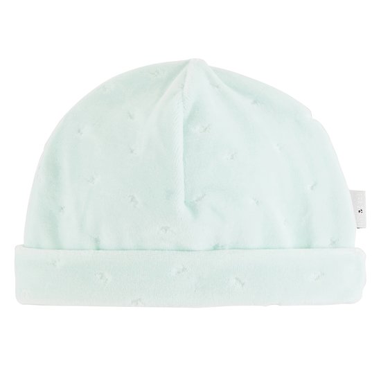 Bonnet velours Royal Baby