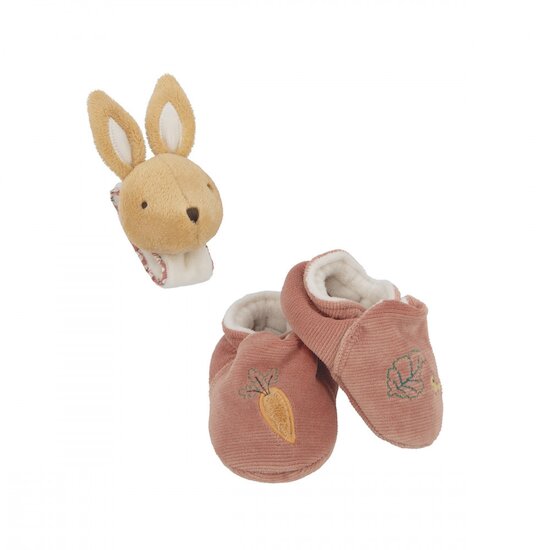 Coffret Chaussons et bracelet Lapin  de Kaloo