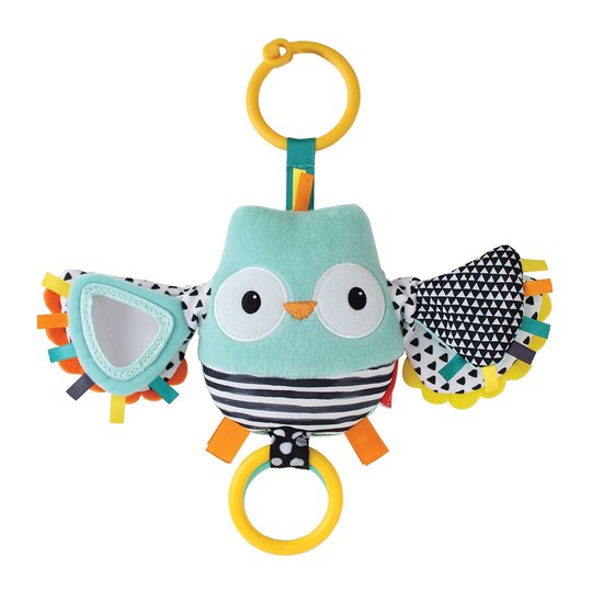 Hochet vibrant Hibou  de Infantino