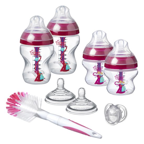 Kit naissance pour nouveau-né Rose  de Tommee Tippee