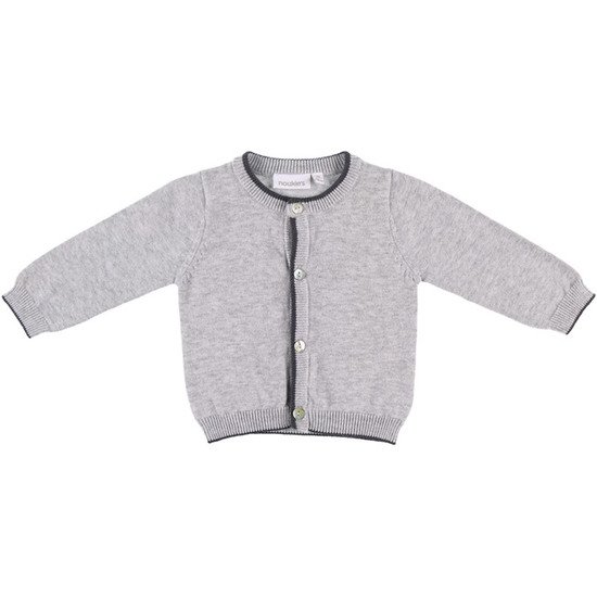 Cardigan tricot collection Cocon Gris 9 mois de Noukies