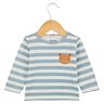 Tee-shirt rayé à manches longues