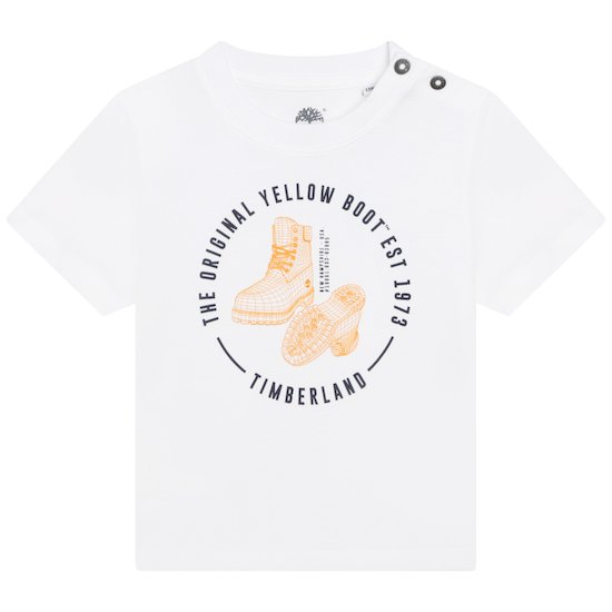 T-shirt Blanc  de Timberland