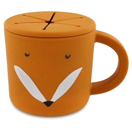 Tasse à collation en silicone Mr. Renard  de Trixie