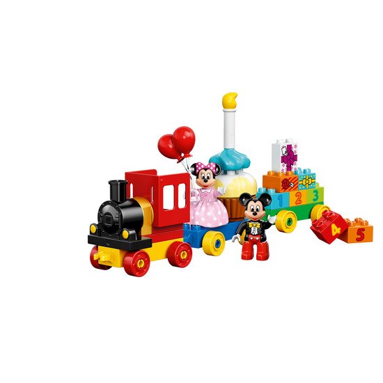 La parade d'anniversaire Mickey Minnie Multicolore  de LEGO® DUPLO®