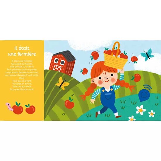 Mes premiers sonores - Mes comptines de la ferme   de AUZOU