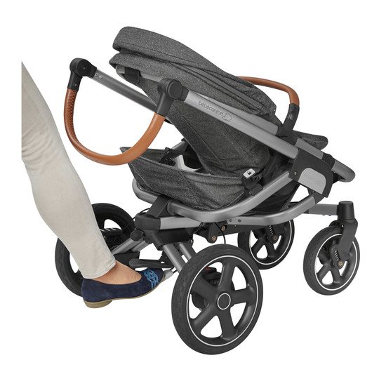 Poussette bebe confort 4 roues on sale