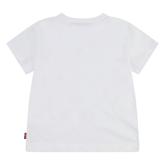 T-shirt Batwing Blanc  de Levi's Kids