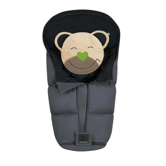 Chancelière Mucki L pour poussette Gris  de Odenwalder