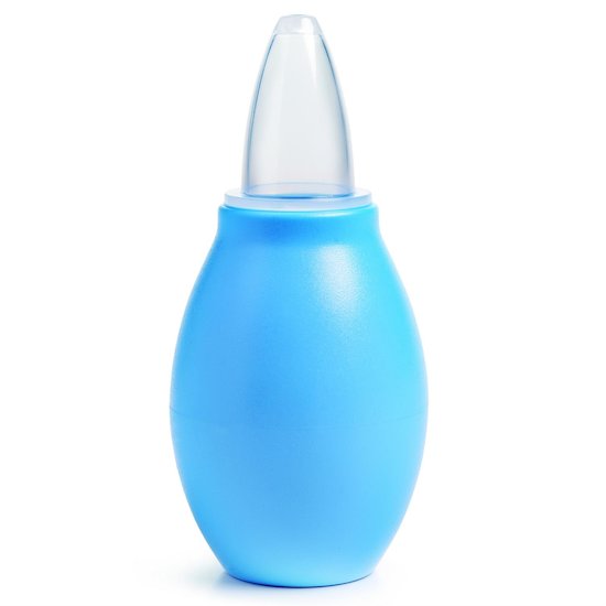 Aspirateur nasal bleu  de Suavinex