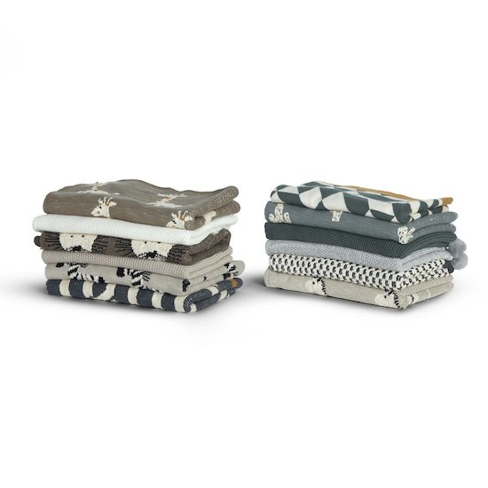 Couverture tricot On the Go XI Cactus 80 x 100 cm de Quax